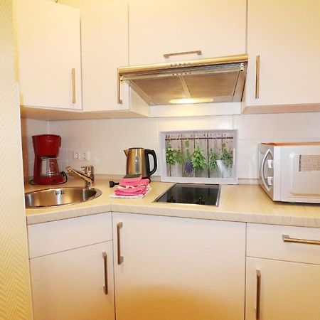 Haus Am Kurpark Wohnung 16 Büsum Esterno foto