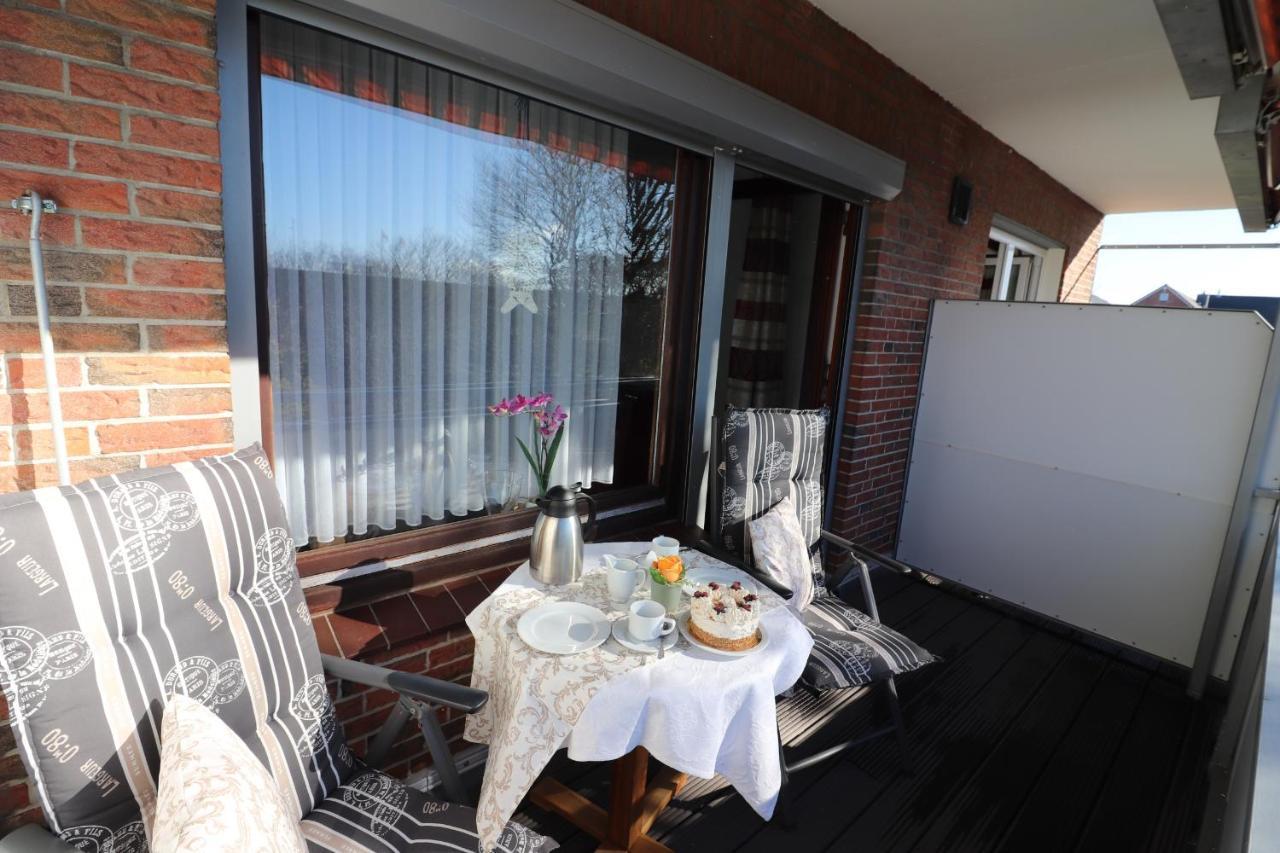 Haus Am Kurpark Wohnung 16 Büsum Esterno foto