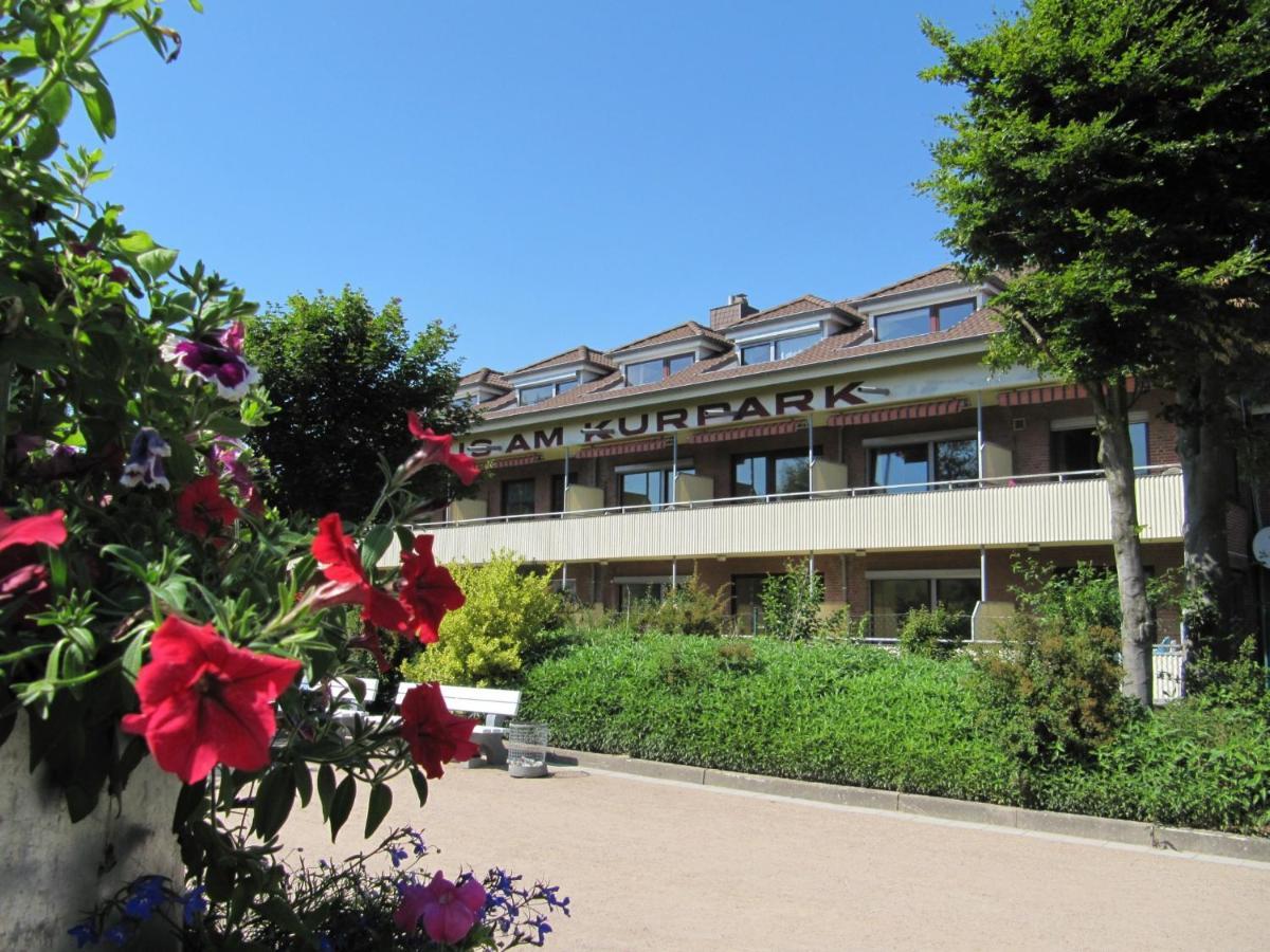 Haus Am Kurpark Wohnung 16 Büsum Esterno foto