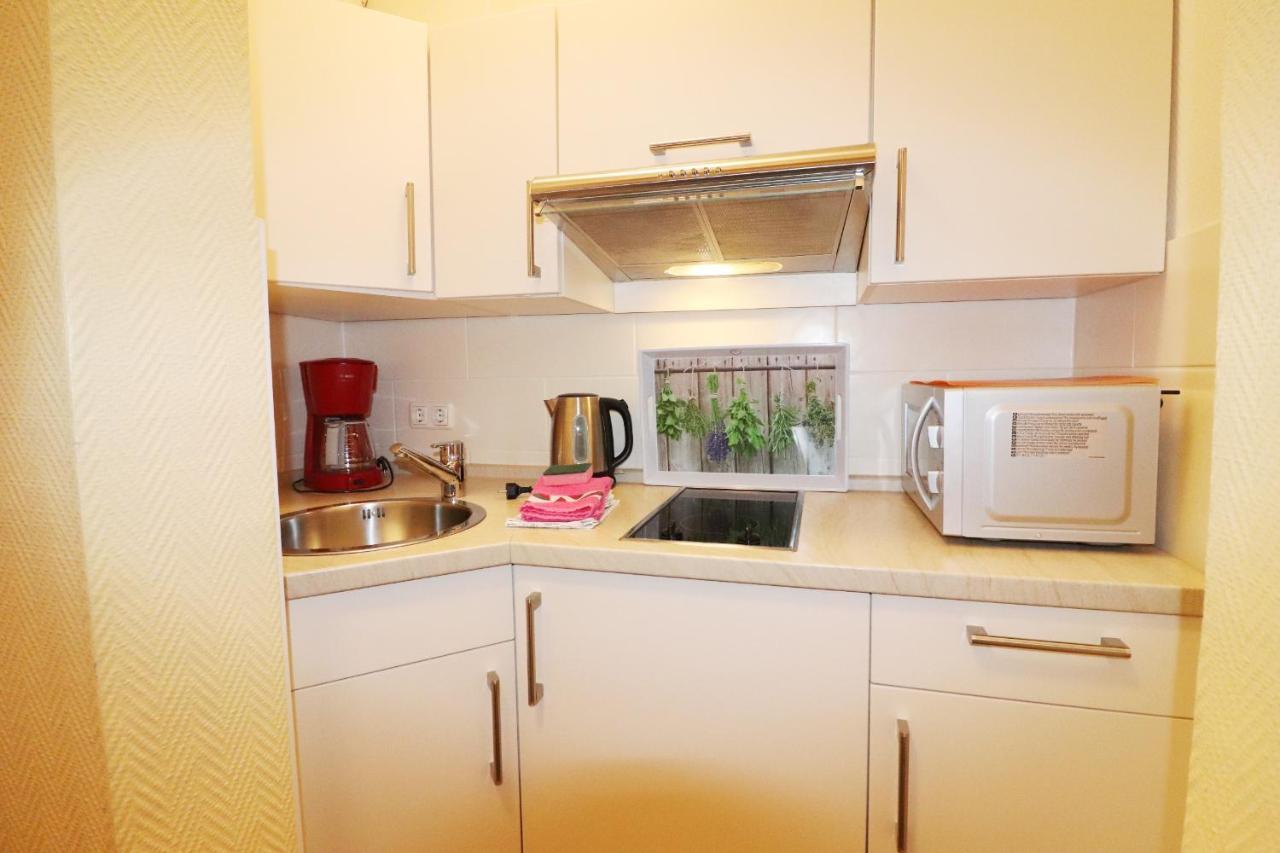 Haus Am Kurpark Wohnung 16 Büsum Esterno foto